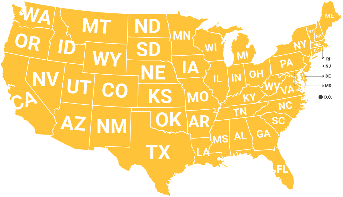 State Distribution Laws